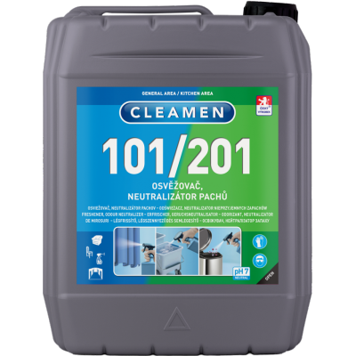 Cleamen 101/201 osviežovač, neutralizátor pachov 5L