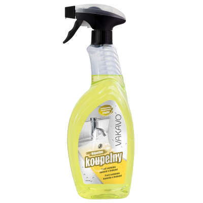 VAKAVO kúpeľne 750ml