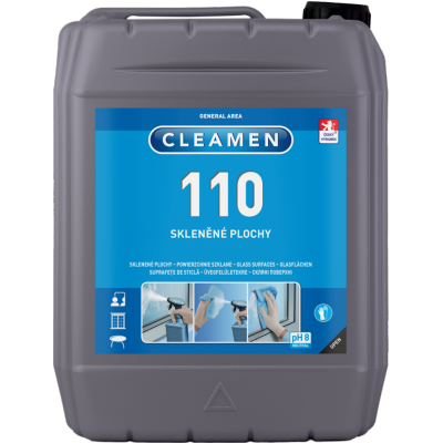 Cleamen 110 sklenené plochy 5l